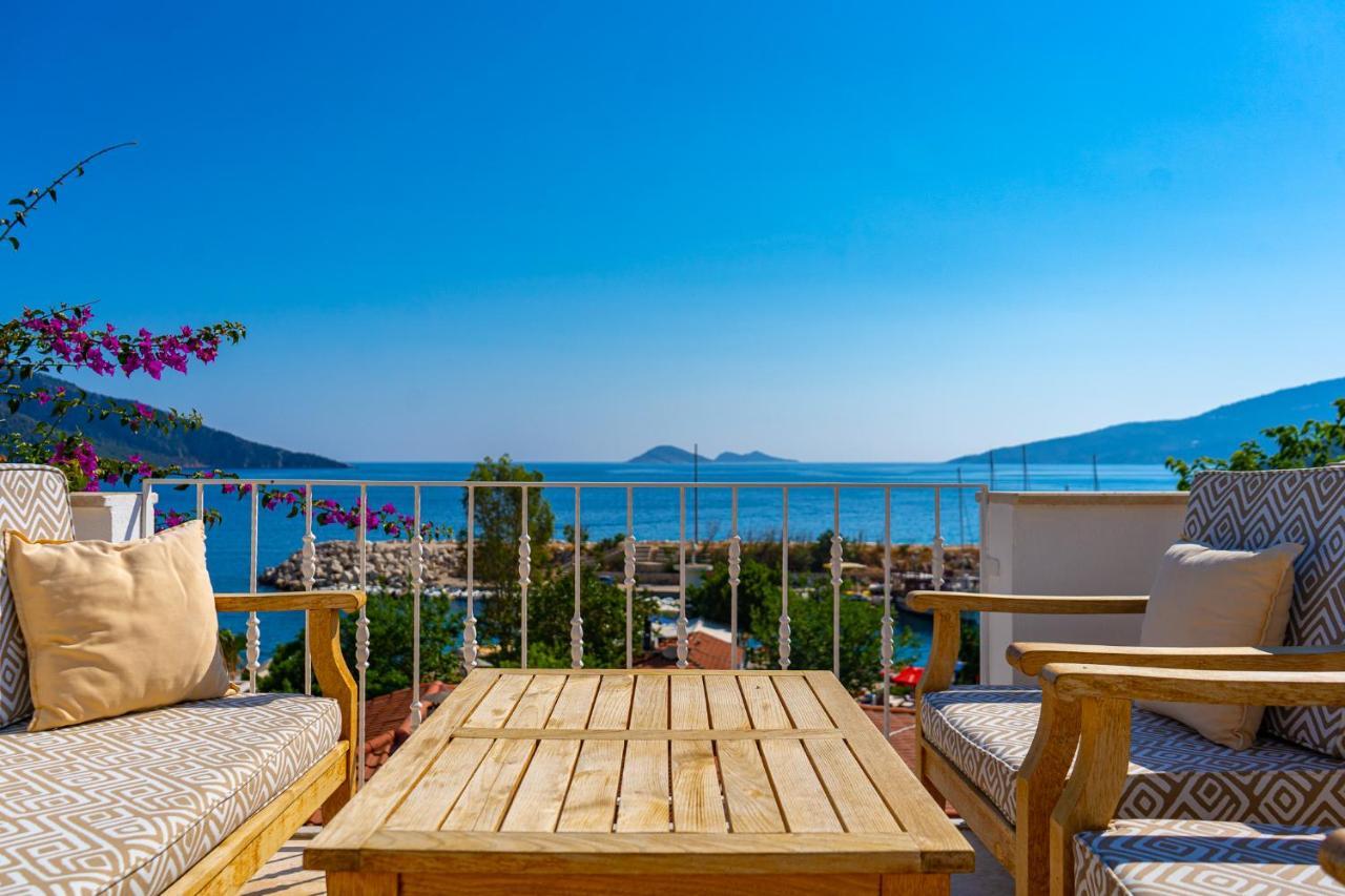 Pier Aparts Apartment Kalkan Exterior photo