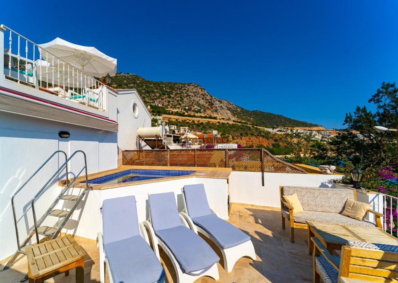 Pier Aparts Apartment Kalkan Exterior photo