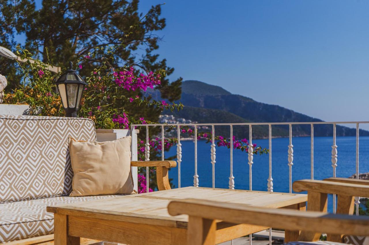 Pier Aparts Apartment Kalkan Exterior photo